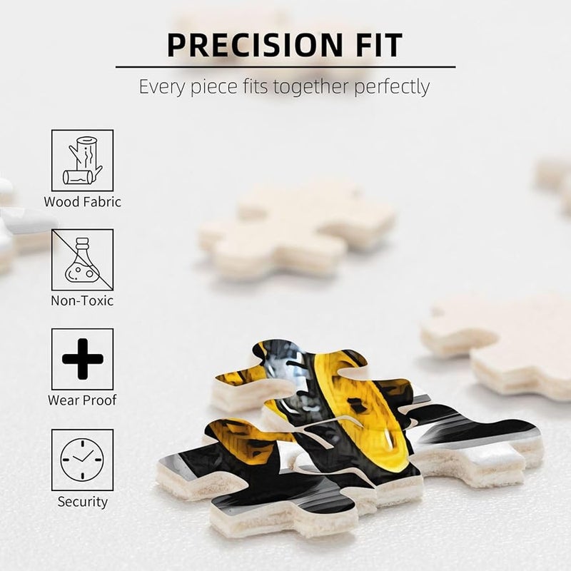 كوالا يتعلم القيادة 500 قطعة لغز للأشخاص البالغين ديكور المنزل 20.4 × 15 بوصة - Image 5